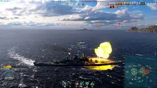 World of Warships - Almost Impossible Comeback (Des Moines)