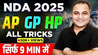 🔥All TRICKS of Sequence & Series (AP, GP ) | FullSequence & Series in Just 9 Mins 🤩 | Mohit Sir