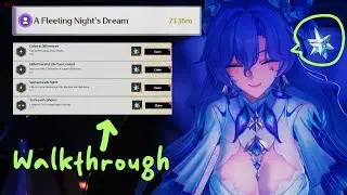 A Fleeting Night's Dream All Supply Chest & Achievements ♡ Cantarella Story Quest Guide