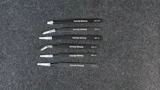 Tweezers Pack 9 in 1
