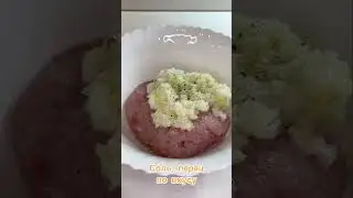 Сырный рулет с фаршем 🧀