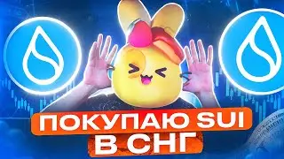 КАК КУПИТЬ КРИПТОВАЛЮТУ SUI СНГ ГРАЖДАНАМ