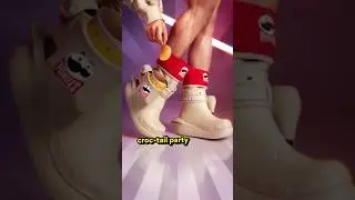 Le CROCS della PRINGLES