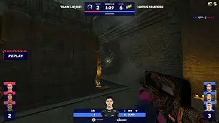 NAVI против LIQUID l Ancient l BLAST Premier 2022