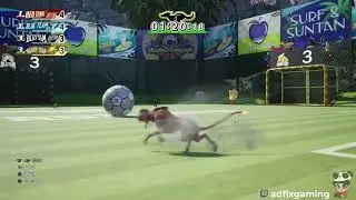 FINAL FANTASY VII REBIRTH Aerith Red XIII Run Wild