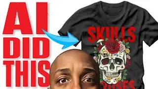 Graphic Designers Hate This A.I. T-Shirt Trick.(No Offense)
