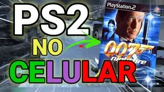 PS2 NO CELULAR - JOGANDO 007 NIGHTFIRE