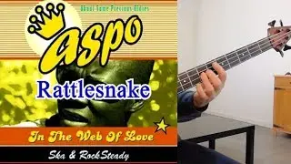 ASPO - Rattlesnake - Bass Cover - Basse