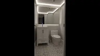 Project Wrap up on a small condo bathroom