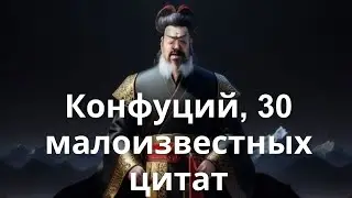 «Разоблачение Конфуция: 30 цитат, меняющих жизнь, которые вам нужно услышать»
