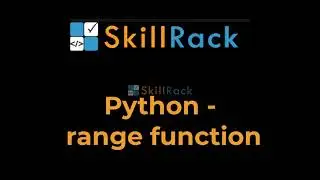 Python - range function