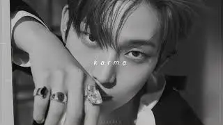 enhypen - karma (slowed + reverb)
