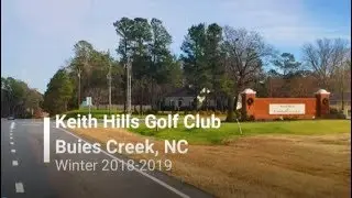 Keith Hills Golf Course Winter REVIEW