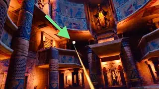 AW2 | TWO Ways To Get This Hidden Chest In The Temple Of Shu Zephyr Antechamber WITHOUT Sun Disk
