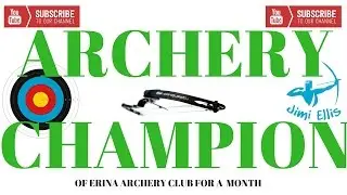 Archery comp fita 90m /1440 monthly medal