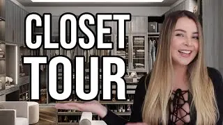 ¡CLOSET TOUR en mi NUEVO APARTAMENTO! + Tips de Organización  - Maqui015 ♥