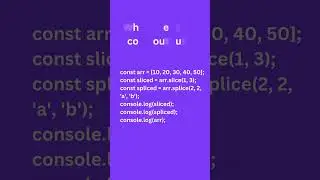 JavaScript Arrays Quiz 11| Test Your Array Knowledge! | FullStack Nation #shorts #javascript