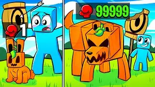 Evolucionando Como ANIMALES Hasta Convertirme en un MONSTRUO!