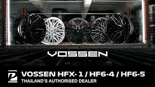 ล้อ Vossen Hybrid Forged 6 รู ลาย HFX-1 / HF6-4 / HF6-5 6x139.7