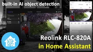 RLC-820A - Reolink camera with AI object detection