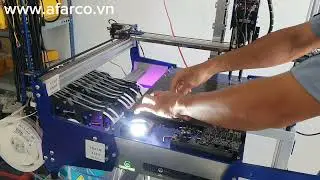 AFARCO iRON PNP works seamlessly with AF FEEDER | OpenPnP