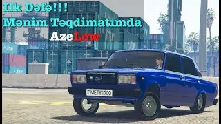 GTA5  Vaz 2107 AzeLOW 2020 (Yukleme Linki)