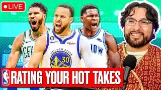 Rating Your Best NBA Hot Takes | TD3 Live