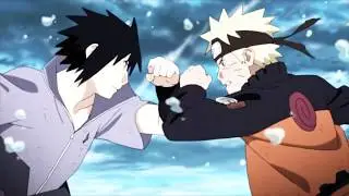[Unfinished AMV] Naruto vs Sasuke Final Battle「60 fps」