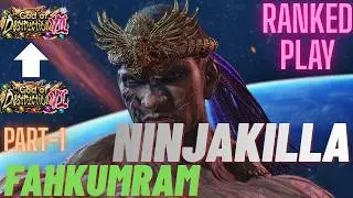 Tekken 8 | NinjaKilla (Fahkumram) God 6 To God 7 Part-1 Ranked Play