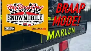 BRAAP Mode! NEW Explore Pro III Marlon Sled Deck | Hay Days 2024