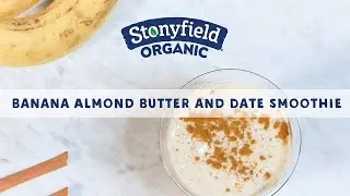 Banana Almond Butter and Date Smoothie (Hearty To Go: Breakfast)