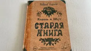 АНДРЕЙ КНЯЗЕВ(КОРОЛЬ И ШУТ) - СТАРАЯ КНИГА 1 