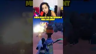 Chica REACTS to Fortnite Doctor Doom LIVE Event!