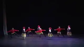 Ансамбль народного танца Перепляс. Танец - У нашей Кати