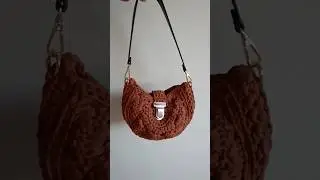 crochet handbag #crochet #handbag #shorts #shortvideo