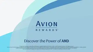 Discover the Power of AND with the New Avion Rewards