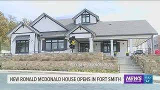Ronald McDonald House opens in Fort Smith