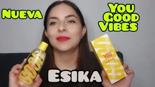 Nueva You Good  Vibes de Esika: fragancia para él y para ella