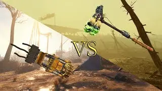 Fallout 4 - Кастеты VS  Холодное оружие