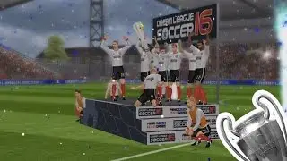 Dream League Soccer Real Madrid X Paris Fui Campeao?!!