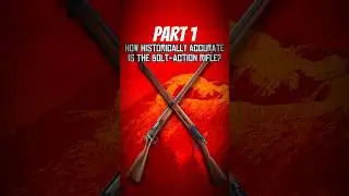 How Historically Accurate Is The Bolt-Action Rifle? #rdr2 #reddeadredemption #history #rifle #lore