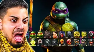I Used Every NEW Ninja Turtles loadouts in Warzone