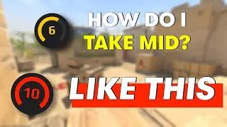 pro CS2 coach shows me how to play T side MIRAGE in solo queue