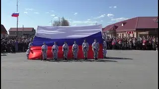 Митинг, посвящённый 77-й годовщине Победы в Великой Отечественной войне. Ивдель - 9 мая 2022 год.