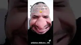 Como o velho ditado diz que educação vem de berço... ☝️🤣