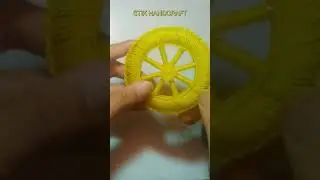 Membuat Sepeda Hias Dari Tali | Part 1