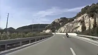 ΒΟΛΤΑ NEA ΠΕΡΑΜΟΣ(6/3/16) BIKER CLUB XANTHI