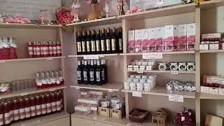 rose factory, agros, cyprus