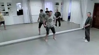3 катушки - упражнение на осознание структуры 3 плоскостей тела