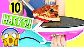 10 лайфхаков Для ЛЕНИВЫХ Студентов! Alisha Marie (Русская озвучка)